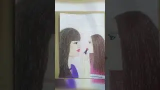 «Я рисую маму». С Днём матери! 