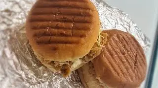 cheesy burger recipe || instant burger recipe || cook with arisha