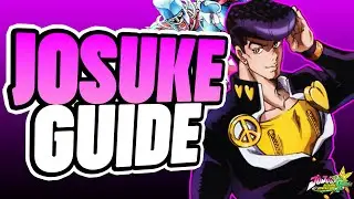 Jojo All Star Battle R Josuke Guide