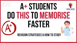 Revision Strategies & How to Study | A+ Students Do THIS to Memorise Faster