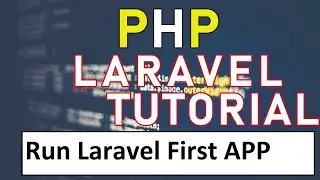 laravel beginner Run First App part - 03 (Hindi/Urdu)