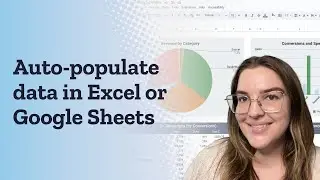 Auto-update data in any Google or Excel Sheet