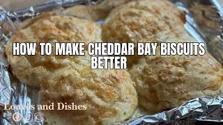 🧀🌿 Elevate Your Biscuit Game: How to Make Better Cheddar Bay Biscuits | Easy Recipe Tutorial 🌿🧀