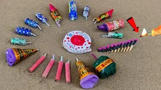 Bijli Cracker Vs Ground Chakri Vs Anar Vs Matchstick Experiment 😱