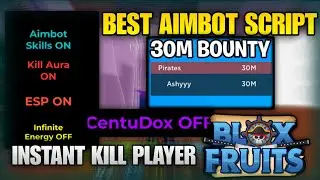 Blox Fruits Hacks: Aimbot and Speed Script
