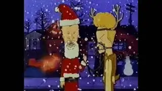 Beavis and Butt-Head sing All I Want For Christmas