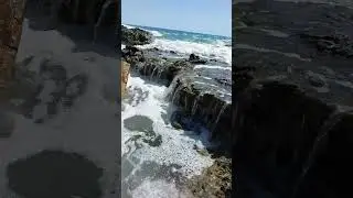 Beautiful sea/Hermoso mar #shorts #beach #mar #waves #sea #ocean #relaxing