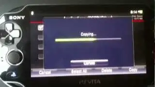 how to put psp games on ps vita!