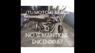 Por que mi moto se apaga o no se mantiene encendida !! SOLUCION !!