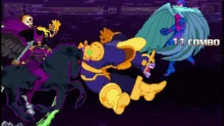 APOCALYPSE VS THANOS (BEYOND THE INFINITY WARS)