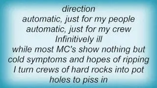 Soul Position - Printmatic Lyrics