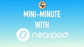 Mini-Minute with Nearpod: Add PDF Viewer to Nearpod