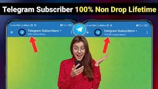 Telegram Subscriber Kaise Badhaye | How To Increase Telegram Channel Members |