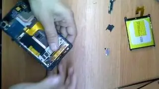 Sony z1 c6903 разбор, замена крышки, дисплея экрана | back cover replacement screen replacement