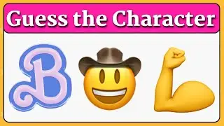 Guess the Barbie Characters by Emoji 🛼💄