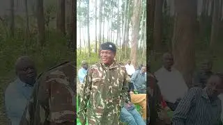 IDEAS BEING SHARED DURING A PUBLIC BARAZA AT SOLOKHO, KHALUMULI SUB LOCATION.