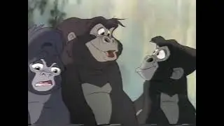 Comercial Animação Tarzan 1999