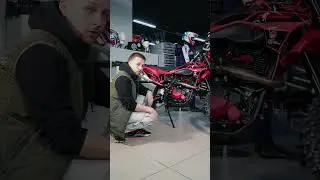 FXmoto YX300 motorcycle 