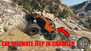 Ultimate Jeep JK Crawler | BeamNG.Drive