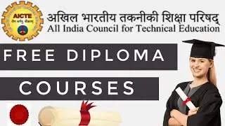 AICTE Free Diploma Certificates/Courses for UG/PG/Engineering | Free During Lockdown