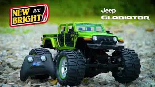 New Bright - RC Bass Pro Jeep Gladiator