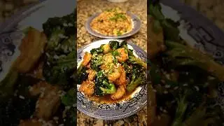 The only One Pan Shrimp & Broccoli Recipe you need! #shorts