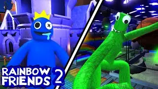 Rainbow Friends CHAPTER 2: WALKTHROUGH (OFFICIAL CHAPTER 2 RELEASE)