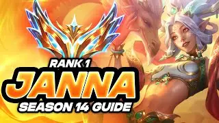 RANK 1 SEASON 14 JANNA GUIDE