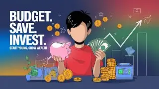 Manage Money Effectively as a Teen | How to Budget, Save and Invest your Money.