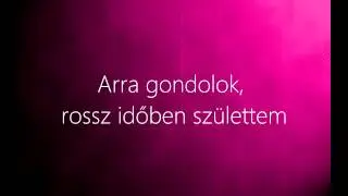 MKTO - Classic magyar fordítás