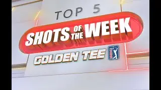 #GoldenTee PGA Tour Shots of the Week - Nov 1, 2024