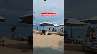 SITUASI PANTAI SANUR BALI 