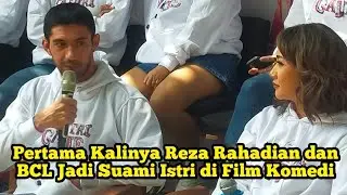 Pertama Kalinya Reza Rahadian dan BCL Jadi Suami Istri di Film Komedi