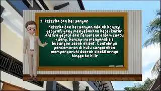 CONTOH VIDEO 10 KONSEP GEOGRAFI