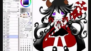 SpeedPaint Fem Satanick