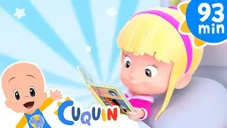 Hora de dormir 😴 y más canciones infantiles para bebés con Cleo y Cuquín