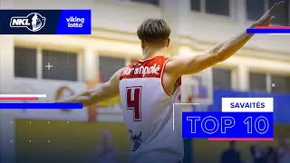 VIKINGLOTTO-NKL 12-osios savaitės Top 10