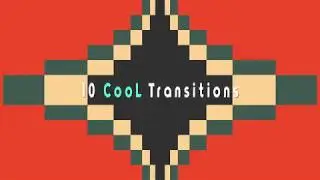 (FREE) 2D Flat Transition Pack | After Effects ◄ Free Download ►