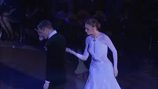 Valerio Colantoni & Monica Nigro Viennese Waltz - World Diamonds Dance Festival 2015