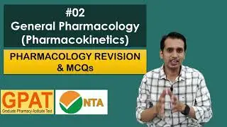 Pharmacokinetics Important Points for GPAT |  Pharmacology Revision and MCQs