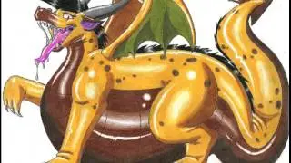 Golden Dragon Female Vore