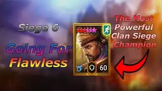 Can We Go 6-0!!!!! Crazy Fights In Clan Siege 6 Raid Shadow Legends