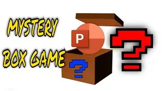 MYSTERY BOX POWERPOINT GAME TUTORIAL with Template | Part 1