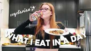 what I eat in a day ~vegetarian~