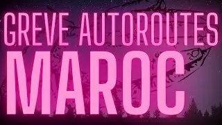 greve autoroutes maroc./  #listen_to_me