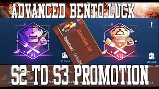 Dragon Raja S2 to S3 Promotion and get Advanced Bento Luck New cooking star to S3 Michelin chef