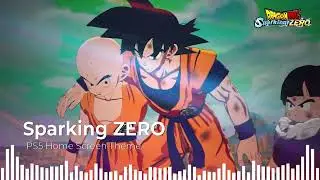 DRAGON BALL: Sparking ZERO Home Screen Theme PS5