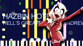 Hazbin Hotel - HELL’S GREATEST DAD (ANDREW UNDERBERG) (PRO MIDI FILE REMAKE) - 