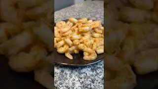 Meal Prep Ideas (AIR FRYER BLACKENED SHRIMP)
