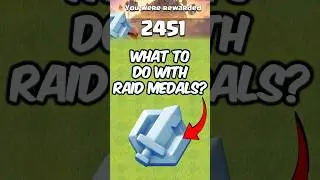 How To Use Raid Medals! #clashofclans